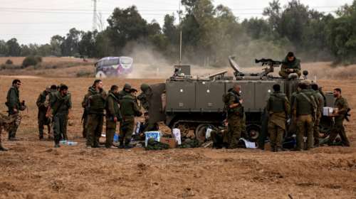 &quot;Πολεμάμε με κτήνη και θα απαντήσουμε ανάλογα&quot; - Το Ισραήλ ξεκινά πλήρη αποκλεισμό της Γάζας - Επιστρατεύει άλλους 300.000