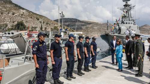 Σακελλαροπούλου από Καστελόριζο: Θα προασπίσουμε τα κυριαρχικά μας δικαιώματα...αν χρειαστεί