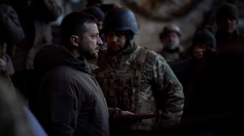 Στην Ουάσινγκτον σήμερα ο Ζελένσκι - Θα συναντηθεί με τον Μπάιντεν