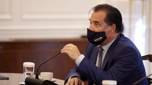 Γεωργιάδης: Ενεργειακή αβεβαιότητα για τον επόμενο χειμώνα, αλλά η Ελλάδα είναι σε καλύτερη θέση από τη Β.Ευρώπη