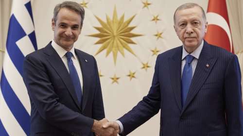 Μητσοτάκης - Ερντογάν: Χαμόγελα αλλά και κόντρα για μειονότητα στη Θράκη, Χαμάς και Μονή της Χώρας
