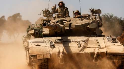 Ωρα μηδέν στο Ισραήλ: Εληξε το τελεσίγραφο - Πάνοπλοι στρατιώτες και τεθωρακισμένα κύκλωσαν τη Λωρίδα της Γάζας