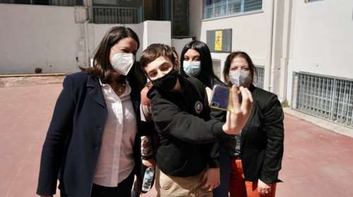 Πανελλήνιες 2021 - Το μήνυμα της Ν. Κεραμέως προς τους υποψηφίους: Το μέλλον σας ανήκει