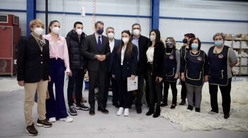 Μητσοτάκης στη Θεσσαλονίκη: Δεν υπάρχουν επιτυχημένες επιχειρήσεις χωρίς ικανοποιημένους εργαζόμενους