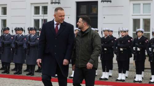 Ο πρόεδρος της Πολωνίας ανοίγει "ρήγμα" με το Κίεβο - Κατηγόρησε τους Ουκρανούς για αχαριστία