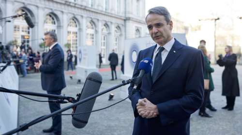 Μητσοτάκης από Βρυξέλλες: Προς το συμφέρον της ΕΕ η συνεργασία με τις ΗΠΑ - Χρειαζόμαστε ενιαία στάση