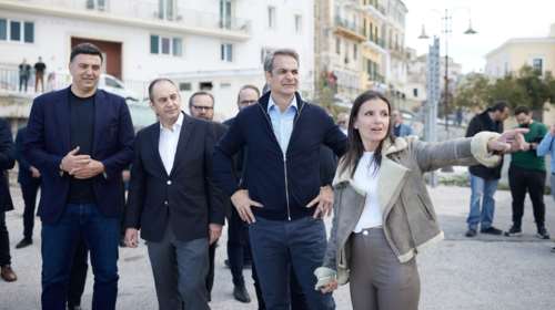 Μητσοτάκης για υπόθεση Γεωργούλη: Κάποιοι συνειδητοποιούν πόσο βαθύς και σκοτεινός ήταν ο λάκκος που έσκαβαν για άλλους