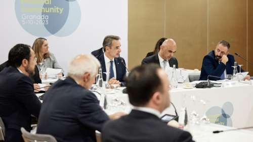 Στην άτυπη σύνοδο του Ευρωπαϊκού Συμβουλίου στη Γρανάδα ο Κυριάκος Μητσοτάκης