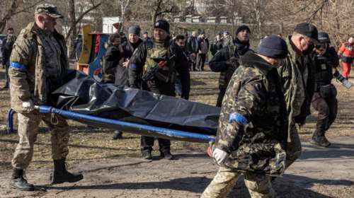Επίσημο: Οι ΗΠΑ κατηγορούν τη Ρωσία για εγκλήματα πολέμου - Η Μόσχα απελαύνει Αμερικανούς διπλωμάτες