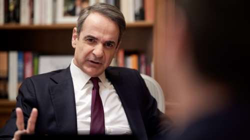 Κυρ. Μητσοτάκης για γερμανικές εκλογές: Αποφασιστική νίκη για την πολιτική μας οικογένεια, τη Γερμανία και την Ευρώπη