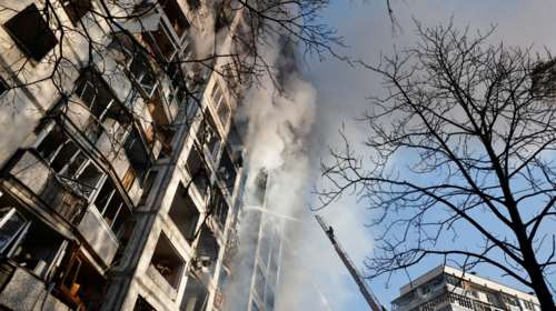 Τρεις Ευρωπαίοι πρωθυπουργοί επισκέπτονται σήμερα το πολιορκούμενο Κίεβο - Στήριξη στον Ζελένσκι