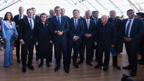 Ελληνικό: Λαμπερή τελετή για τα επίσημα εγκαίνια του μεγαλύτερου έργου ανάπλασης στην Ευρώπη