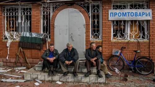 Ουκρανία: Ανησυχία για την τύχη δασκάλας ελληνικής γλώσσας - Συνελήφθη από Ρώσους και φυλακίσθηκε σε άγνωστη τοποθεσία