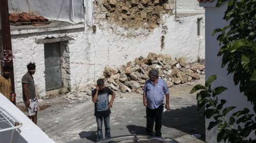 Σεισμός στην Κρήτη: Διπλό  &quot;χτύπημα&quot; 4,6 και 4,3 Ρίχτερ με διαφορά ενός δευτερολέπτου αναστάτωσε το Ηράκλειο