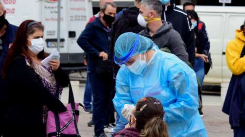 Κορονοϊός: Σοκ με 2.917 νέα κρούσματα και 29 θανάτους σε μια μέρα - 187 διασωληνωμένοι