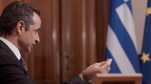 Αυτοκριτική Mητσοτάκη για Ικαρία - Το μήνυμα σε φλύαρους υπουργούς και μια υπόσχεση: &quot;Βγαίνουμε τον Μάιο από το τούνελ&quot;