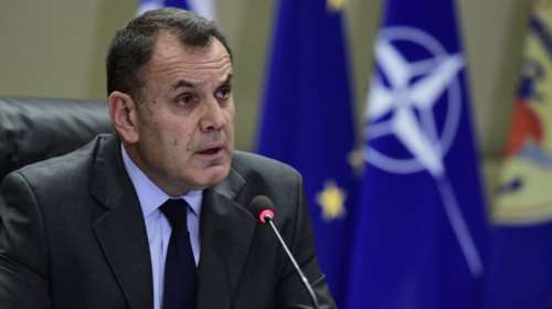 Ξεκάθαρο μήνυμα Παναγιωτόπουλου: Ερευνητικό πλοίο νότια της Κρήτης είναι παραβίαση του κυριαρχικού μας δικαιώματος