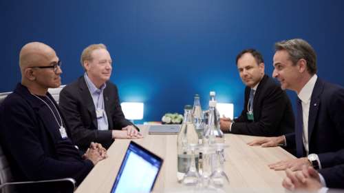 Ενθουσιασμός από Microsoft, Google και Meta στη συνάντηση με Μητσοτάκη: Ενδιαφερόμαστε πολύ να συνεργαστούμε