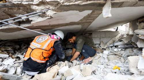 Λευκός Οίκος: Το Ισραήλ πρέπει να λάβει κάθε μέτρο για να διακρίνει τους Παλαιστίνιους αμάχους από τη Χαμάς