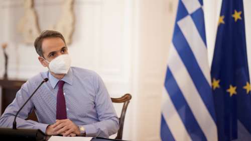 Μήνυμα Μητσοτάκη για τον θάνατο του Λυσσαρίδη: Έντιμος πολιτικός, τρυφερός άνθρωπος, διαρκές σύμβολο τόλμης