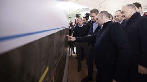 Ο Μητσοτάκης για το νέο αεροδρόμο της Κρήτης: Ενα από τα πιο μεγάλα και σύγχρονα της Ευρώπης