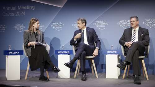 Οι επαφές του Μητστάκη στο Νταβός με τα τοπ στελέχη της Google και Intel για επενδύσεις στην Ελλάδα