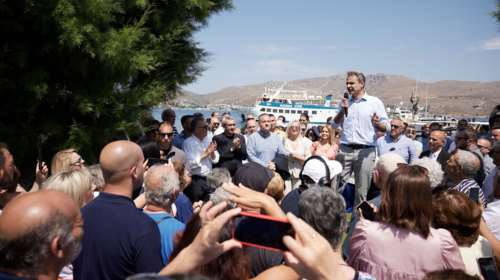 Ο Μητσοτάκης ανέβαλε την ομιλία του στην Πάτρα λόγω της τραγωδίας στην Πύλο- Επικοινώνησε με τον Σαρμά