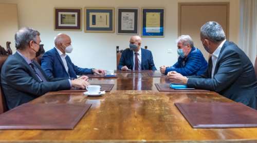 Επίσκεψη Παπανδρέου στον Δημόκριτο: &quot;Η Silicon Valley της Ελλάδας&quot;