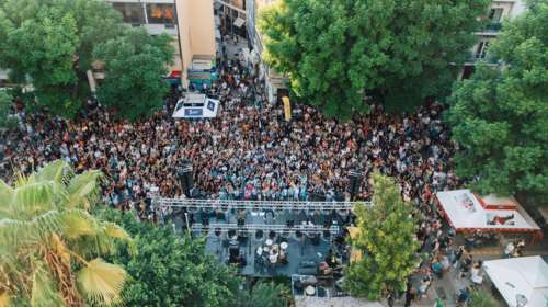 Ο δήμος Αθηναίων γιορτάζει την Παγκόσμια Ημέρα Χωρίς Αυτοκίνητο