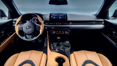 Πρώτες εικόνες: Toyota GR Supra με χειροκίνητο κιβώτιο