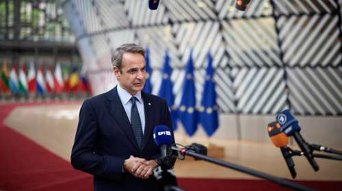 Στις Βρυξέλλες σήμερα ο Μητσοτάκης για τη Σύνοδο Κορυφής του Ευρωπαϊκού Συμβουλίου