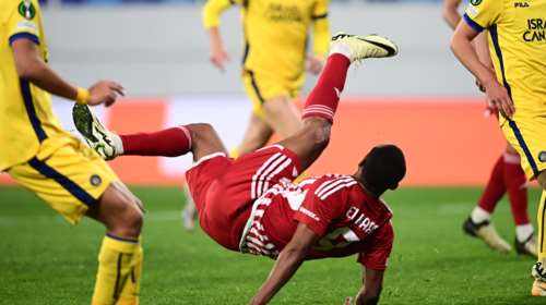 Conference League: Κορυφαίο γκολ της σεζόν το &quot;ψαλιδάκι&quot; του Ελ Κααμπί κόντρα στη Μακάμπι [Βίντεο]