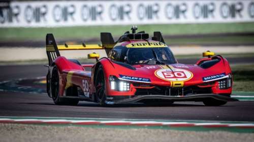 Δες τα πρώτα χιλιόμετρα της Ferrari 499P στην Ίμολα