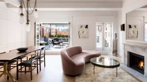 Το απίστευτης αισθητικής διαμέρισμα της Χάθαγουεϊ στη Νέα Υόρκη [Εικόνες]