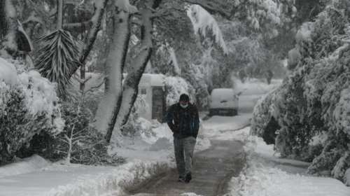 Εκτακτο δελτίο επιδείνωσης καιρού: Ερχεται η κακοκαιρία "Φίλιππος" - Πού και πότε θα χιονίσει