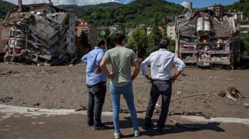 Τραγωδία στην Τουρκία: 31 νεκροί από τις πλημμύρες - Εικόνες βιβλικής καταστροφής