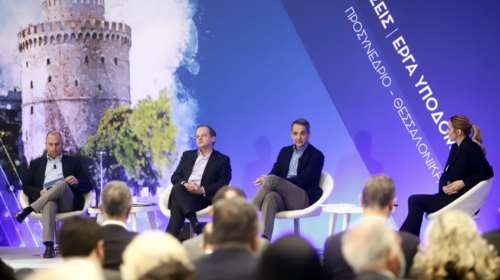 Μητσοτάκης από Θεσσαλονίκη: Τα προβλήματα των πολιτών δεν έχουν χρώμα - Ό,τι είπαμε το κάναμε