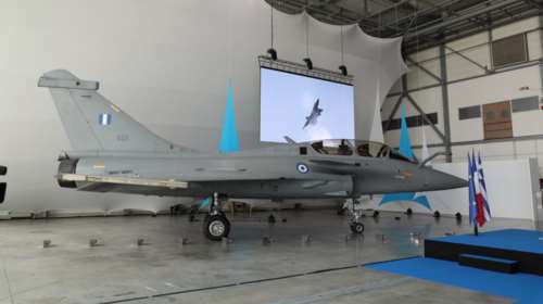 Παραδόθηκε το πρώτο ελληνικό Rafale από τους Γάλλους: Η &quot;ριπή&quot; που αλλάζει τα δεδομένα [εικόνες, βίντεο]