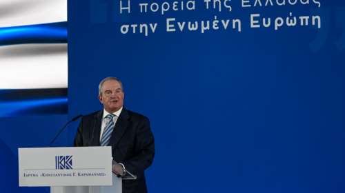 47 χρόνια ΝΔ - Κώστας Καραμανλής: Εθνική επιτυχία η αμυντική συμφωνία με τη Γαλλία - Οι ευχές στη Φώφη Γεννηματά