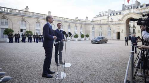 Η Γαλλία δίπλα στην Ελλάδα: Οι χώρες της νότιας Ευρώπης θα καταδικάσουν τις τουρκικές απειλές, λέει το Élysée