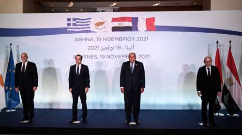 Τετραμερής Ελλάδας, Κύπρου, Αιγύπτου, Γαλλίας: Σαφής αναφορά στο Δίκαιο της Θάλασσας στο κοινό ανακοινωθέν