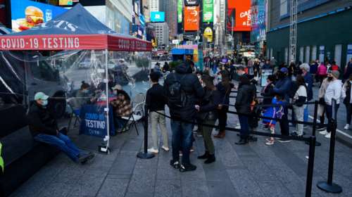 Μετάλλαξη Όμικρον: Είναι πλέον το 73,2% των νέων κρουσμάτων στις ΗΠΑ - 500 εκατ. self test δίνει ο Μπάιντεν