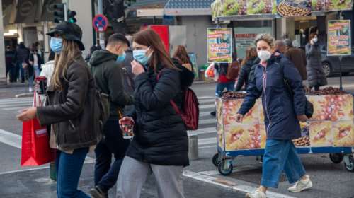 Κορονοϊός: Και σήμερα πάνω από 100 οι νεκροί - 22.889 νέα κρούσματα και 524 διασωληνωμένοι