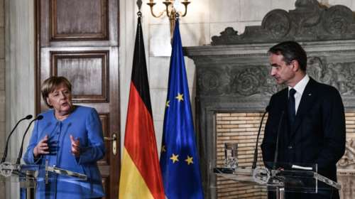 Μητσοτάκης σε Μέρκελ για την Τουρκία- Το καρφί για τη "δυτική ψυχραιμία" που ενισχύει την τουρκική προκλητικότητα