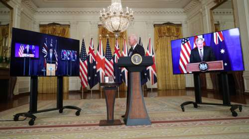 AUKUS: Απίστευτο παρασκήνιο - Η συμφωνία κλείστηκε στην G7 στην Κορνουάλη πίσω από την πλάτη του Μακρόν [Εικόνες]