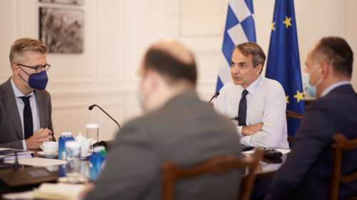 Μητσοτάκης για πρόωρες εκλογές: Άκυρη η σεναριολογία, στο τέλος της 4ετίας