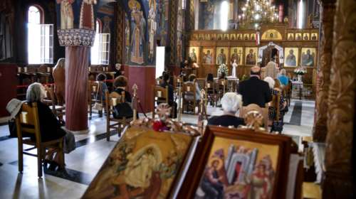 Εκκλησία στο Γκύζη πληρώνει τα rapid test σε ανεμβολίαστους πιστούς