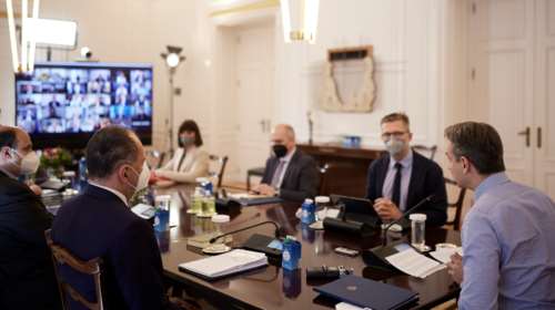 Υπουργικό συμβούλιο την Τετάρτη υπό τον Μητσοτάκη: Στο "τραπέζι" η Ουκρανία και οι επιπτώσεις στην Ελλάδα