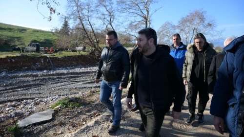 Ανδρουλάκης: Η κλιματική αλλαγή δεν μπορεί να είναι μόνιμο άλλοθι - Φταίει το κράτος που δεν προετοιμάζεται