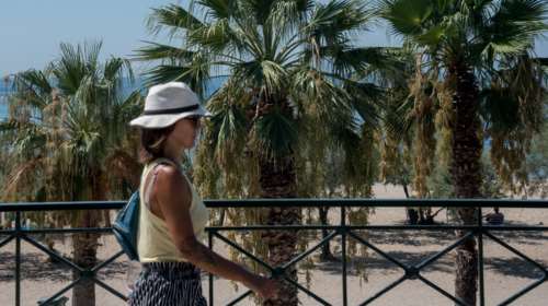 Καμίνι η χώρα και αύριο - Η θαλάσσια αύρα που &quot;δροσίζει&quot; τα παράλια της Αττικής